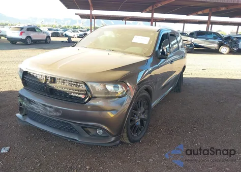 2016 Dodge Durango R/T из США, поврежденный, VIN 1C4SDJCT3GC347355